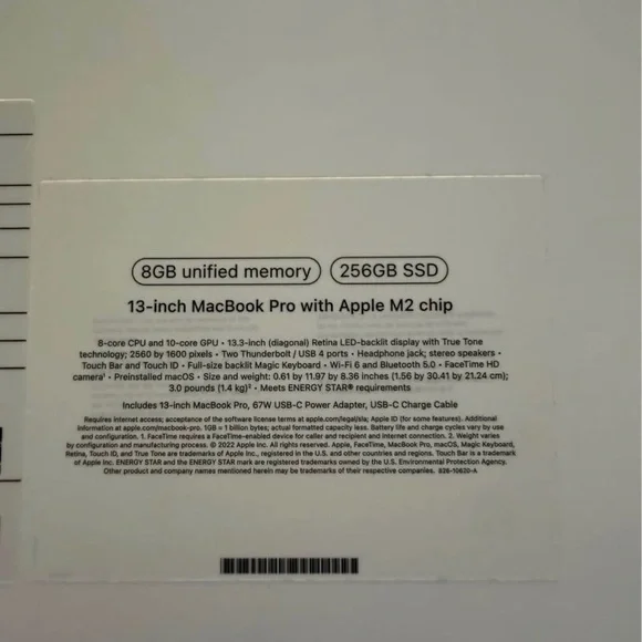 13-inch MacBook Pro with Apple M2 chip